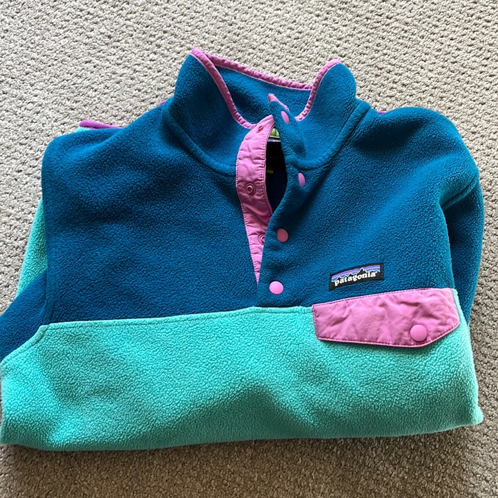 COPY - Patagonia 1/4 Button Up